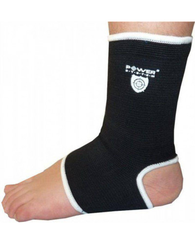 Голеностоп Power System Elastic Ankle Support чорний