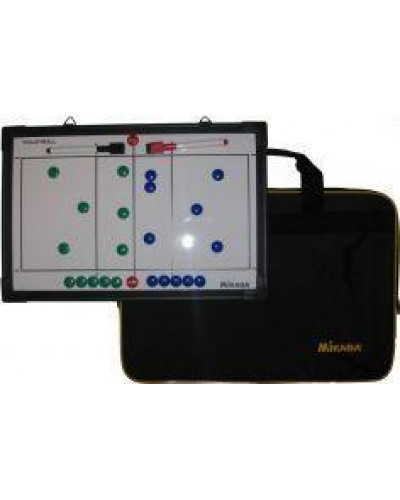 Тактическая доска с фишками для волейбола Mikasa (47х31 см)