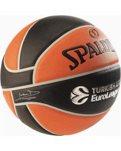 Мяч баскетбольный Spalding TF-1000 Legacy Euroleague Offical Ball Мяч баскетбольный Spalding TF-1000 Legacy Euroleague Offical Ball