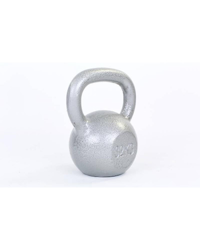 Гиря чугунная 32 кг (серая)