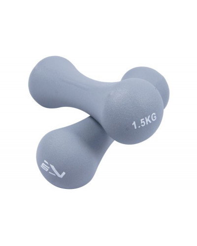 Гантели виниловые SportVida 2 x 1.5 кг