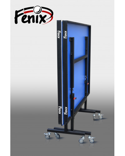 Теннисный стол профессиональный Феникс Master Sport M25 (для закрытых помещений) синий