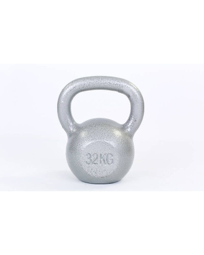 Гиря чугунная 32 кг (серая)