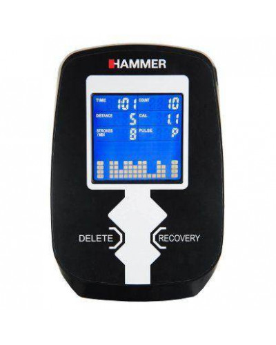 Гребной тренажер Hammer Cobra XTR Plus