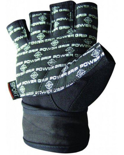 Рукавички для фітнесу Power System Power Grip BK