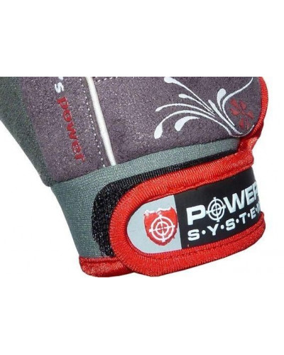 Рукавички для фітнесу Power System Womens Power BK-R