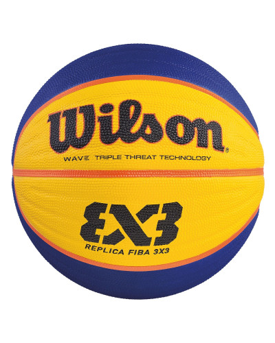 Мяч баскетбольный Wilson FIBA 3X3 REPLICA BBALL SZ6 SS18