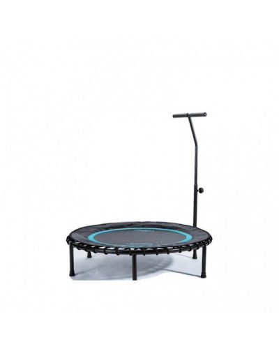 Батут с ручкой LivePro TRAMPOLINE WITH HANDLE черный/синий