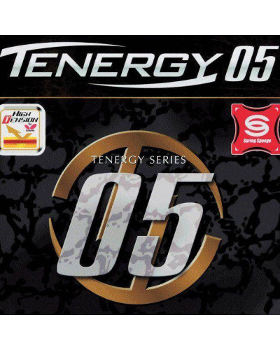 Накладки для ракетки Butterfly Tenergy 05 1.9 мм (чорні)