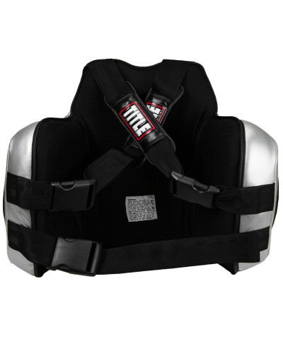 Пояс тренера TITLE Platinum Body Protector