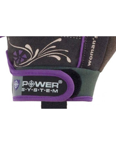 Рукавички для фітнесу Power System Womens Power PU