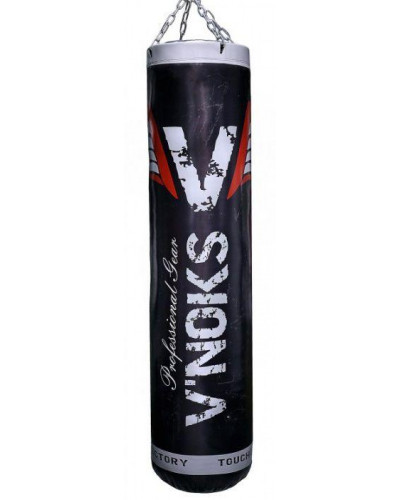Боксерський мішок V`Noks Boxing Machine Black 1.8 м, 85-95 кг