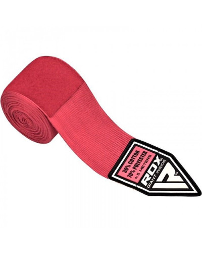 Бинты боксерские RDX Fibra Pink 4.5m
