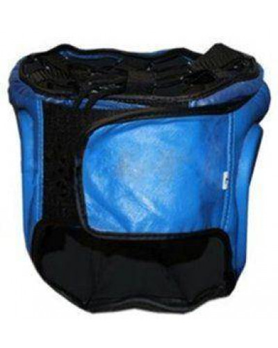 Шолом боксерський Zelart Sport ZB-5007-R (червоний) (XL)