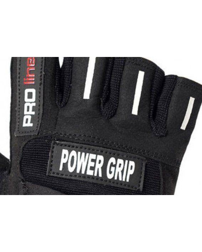 Рукавички для фітнесу Power System Power Grip BK