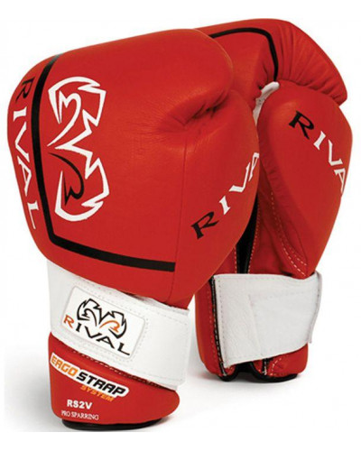 Боксерські рукавички Rival Sparring Gloves (червоні)