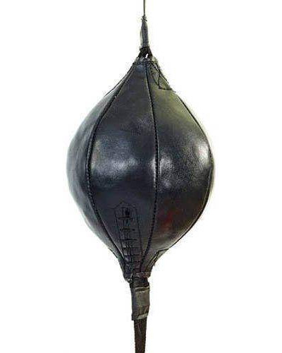Груша набивная на розтяжках ЛЕВ UR LV-1858 (16 * 30 см, вага 1,5 кг)