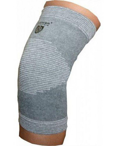 Наколінники Power System Elastic Knee Support сірі