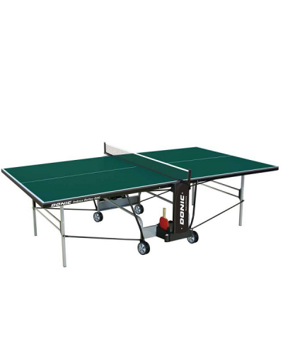 Теннисный стол Donic Indoor Roller 800 (для закрытых помещений) зеленый