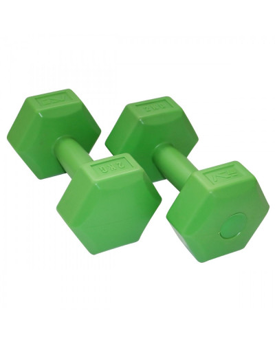 Гантели для фитнеса SportVida 2 x 2 кг