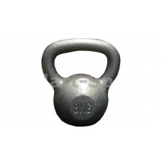 Гиря чугунная 8 кг (серая)