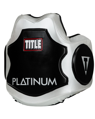 Пояс тренера TITLE Platinum Body Protector