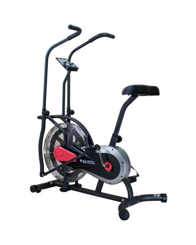 Велотренажер Air bike USA Style, красный, XXX504
