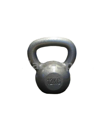 Гиря чугунная 12 кг (серая)