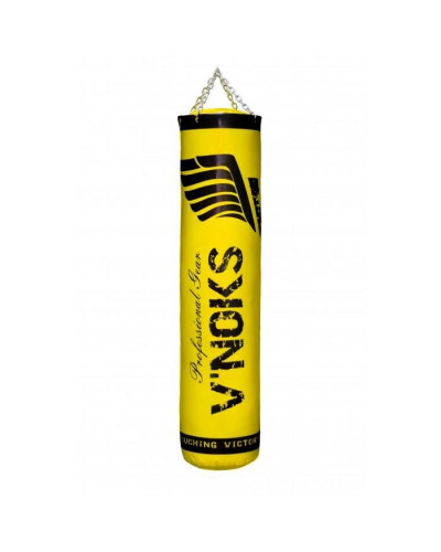 Боксерський мішок V`Noks Gel Yellow (120 * 35 см, вага 40-50 кг)