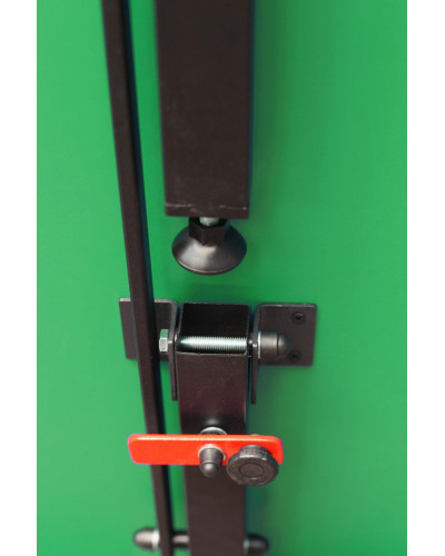 Теннисный стол профессиональный Феникс Master Sport M25 (для закрытых помещений) зеленый