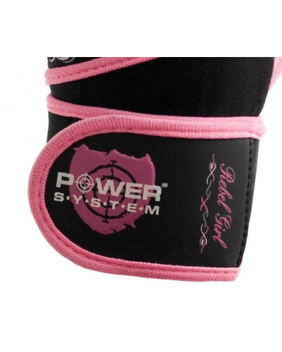 Рукавички для фітнесу Power System Rebel Girl PI