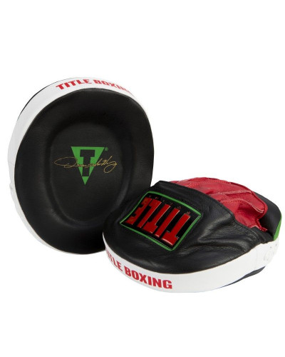 Лапы Title Oscar De La Hoya Signature Punch Mitts