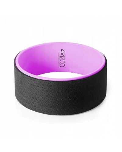 Колесо для йоги и фитнеса 4FIZJO Yoga Wheel 4FJ1455 Pink