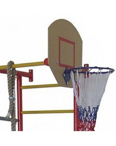 Детский уголок Спортишка 3 с матом и баскетбольным кольцом