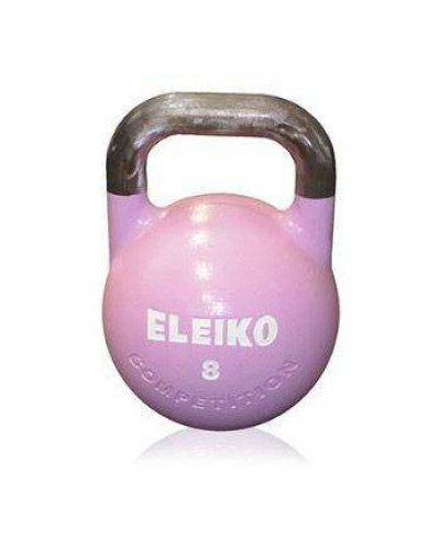 Гиря алюмінієва для змагань Eleiko 8 кг