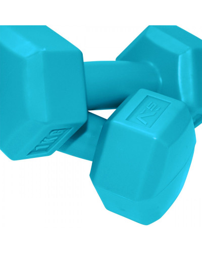 Гантели для фитнеса SportVida 2 x 1 кг