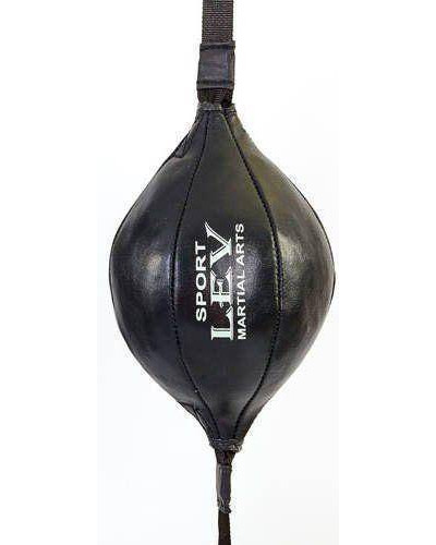 Груша набивная на розтяжках ЛЕВ UR LV-1858 (16 * 30 см, вага 1,5 кг)