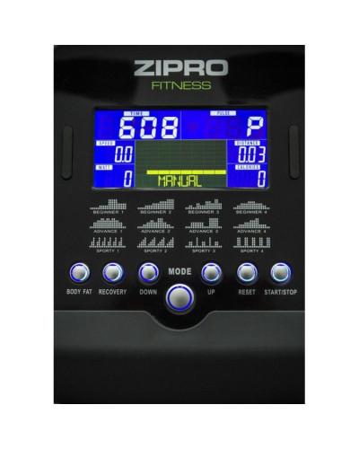 Велотренажер Zipro Fitness iConsole+ Rook