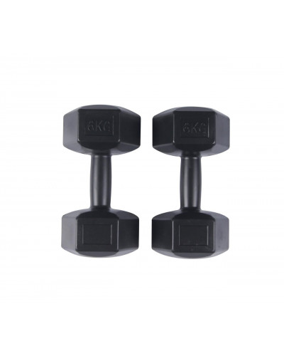 Гантели для фитнеса SportVida 2 x 6 кг