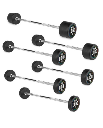 Штанга PRO-Style - Straight Bar 10 – 50 кг с индивидуальным дизайном