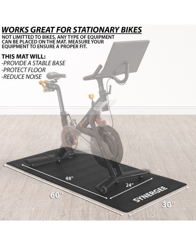 Коврик Synergee Exercise Equipment Floor Mats