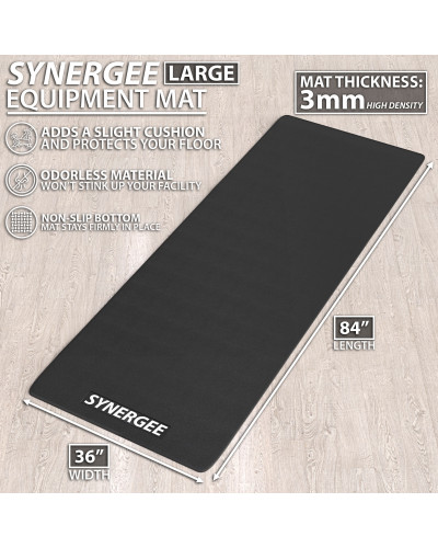 Коврик Synergee Exercise Equipment Floor Mats