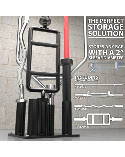 Держатель для штанг Synergee 5 Bar Holder