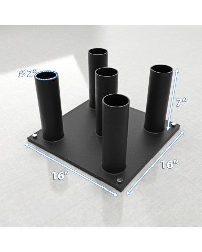 Держатель для штанг Synergee 5 Bar Holder