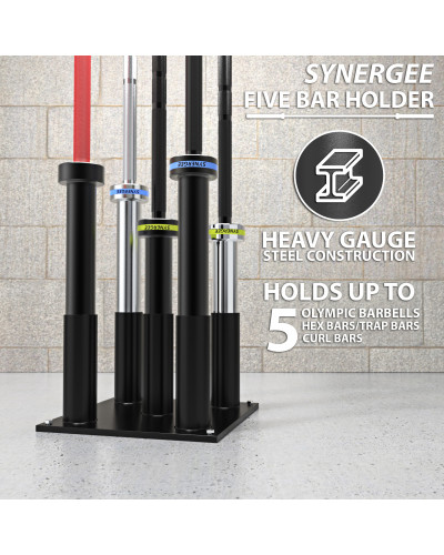 Держатель для штанг Synergee 5 Bar Holder