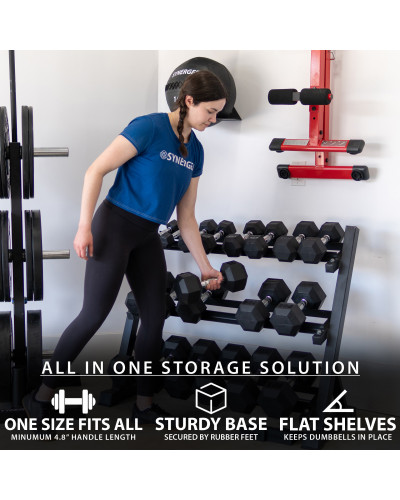 Стойка Synergee Dumbbell Rack