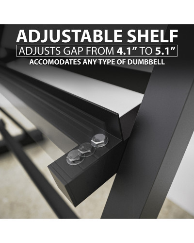 Стойка Synergee Dumbbell Rack