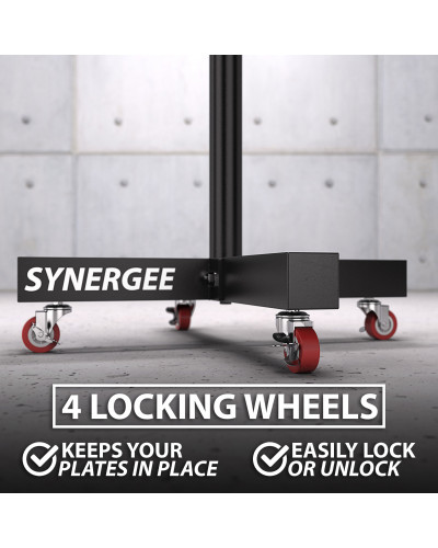 Стойка Synergee Weight Plate Stacker