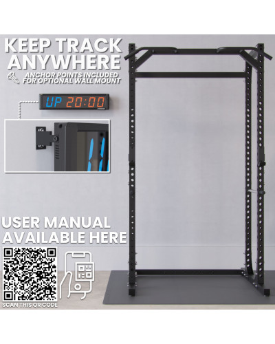Таймер Synergee Programmable Interval Gym Timer