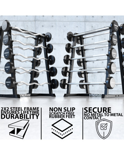 Стойка Synergee Fixed Barbell Storage Rack